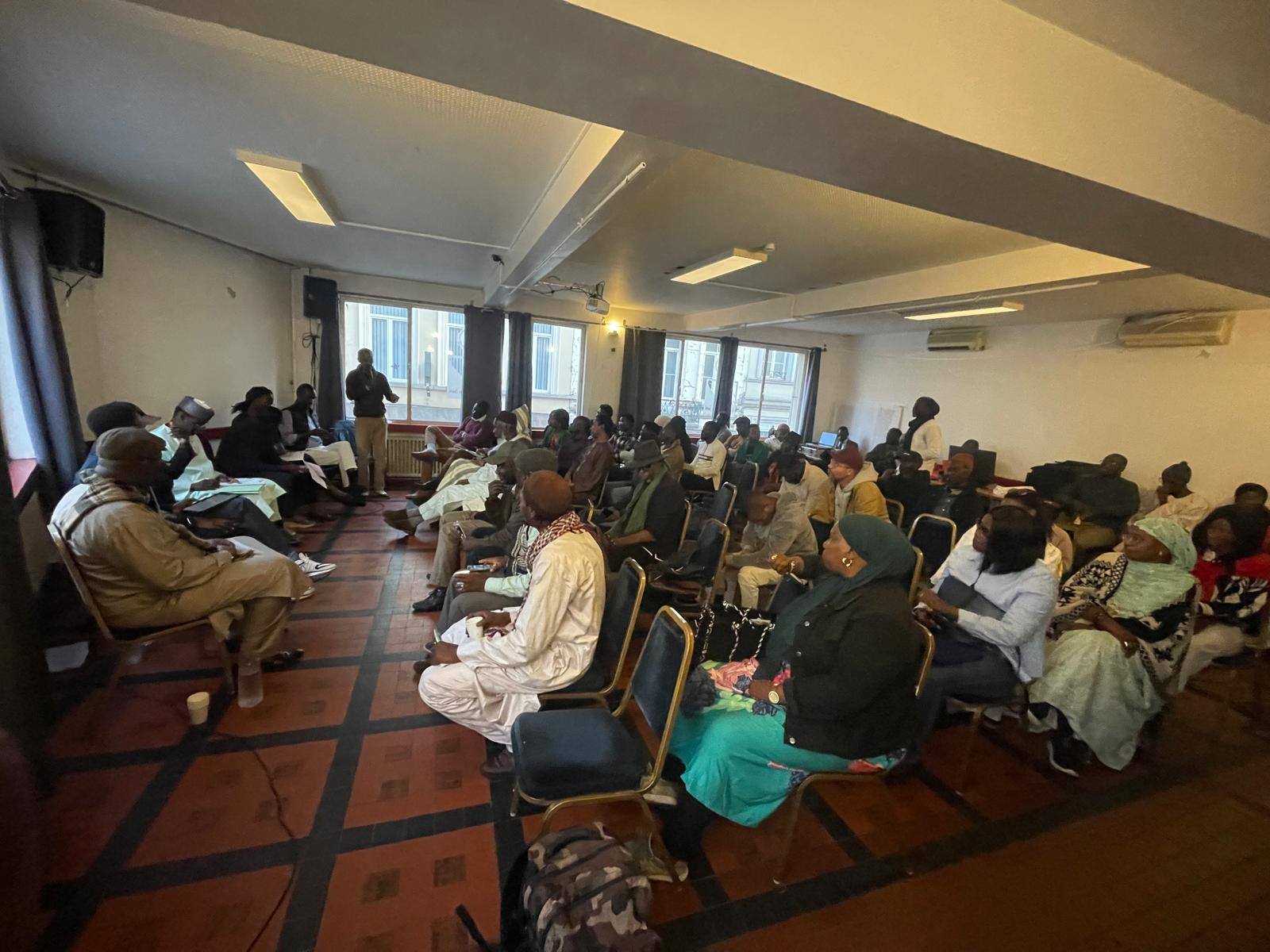 Communauté sénégalaise à Bruxelles